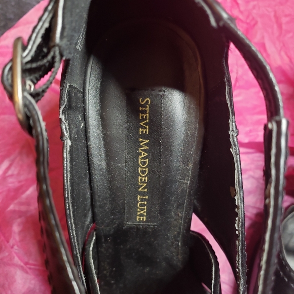 Steve Madden Luxe 5" Heels 9½ - Picture 5 of 9